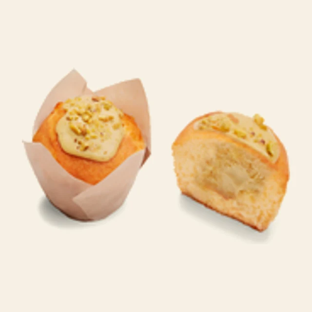 Muffin Tulipe Pistacho