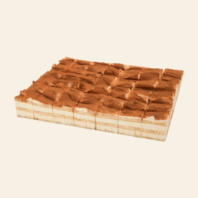 Plancha Tiramisú Precortada