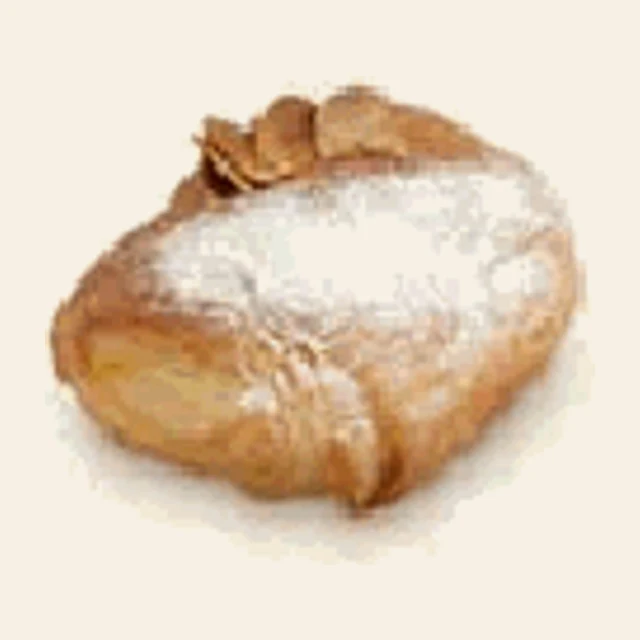 Mini Napolitana Crema